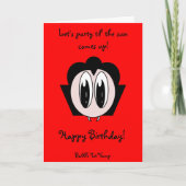 泡幼児のVamp カード (正面)