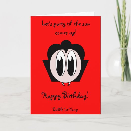 泡幼児のVamp カード (正面)