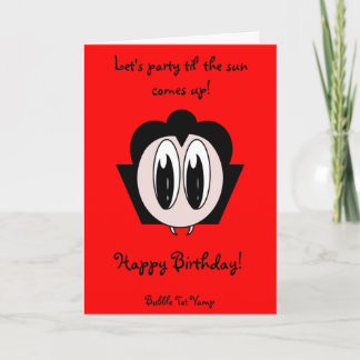 泡幼児のVamp カード