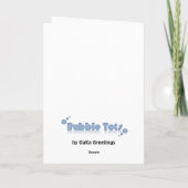 泡幼児DJ カード (裏面)