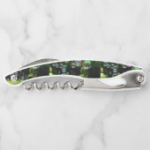 泡快活な結婚式のロマンチックな運命の運命 ソムリエナイフ (裏面)