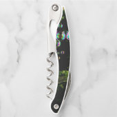 泡快活な結婚式のロマンチックな運命の運命 ソムリエナイフ (正面)