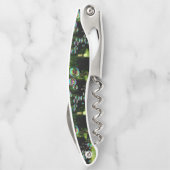 泡快活な結婚式のロマンチックな運命の運命 ソムリエナイフ (裏面)