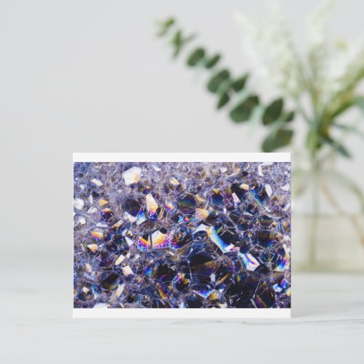 泡泡 ポストカード (スタンド正面)