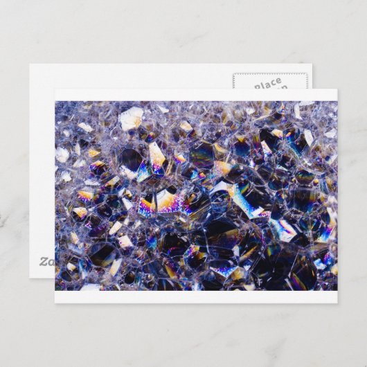 泡泡 ポストカード (正面/裏面)