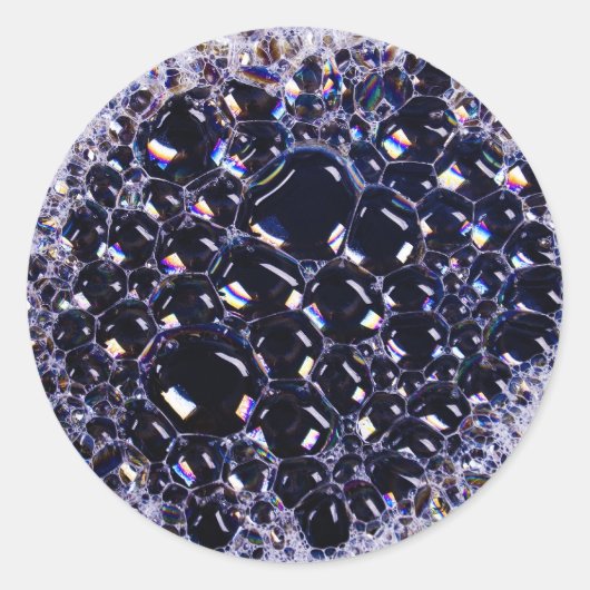 泡泡 ラウンドシール (正面)