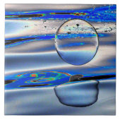 泡浴室の装飾の抽象芸術のセラミックタイル タイル (正面)