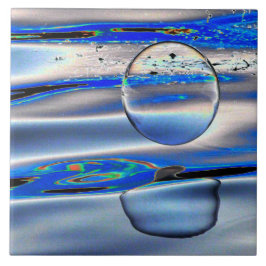 泡浴室の装飾の抽象芸術のセラミックタイル タイル