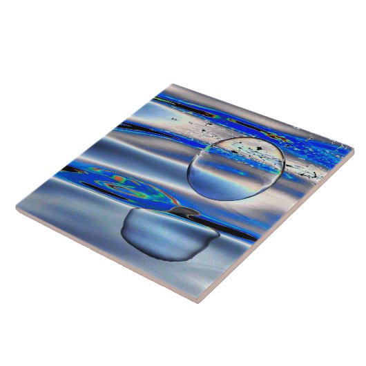 泡浴室の装飾の抽象芸術のセラミックタイル タイル (側面)