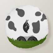 泡牛 ラウンドクッション (裏面)