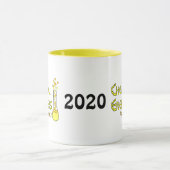 泡状の化学技術者 マグカップ (中央)