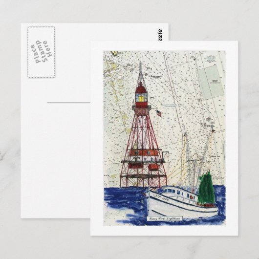 泡状の岩 ポストカード (正面/裏面)