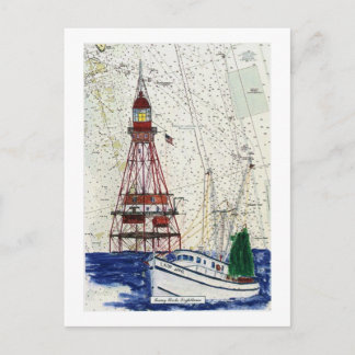 泡状の岩 ポストカード