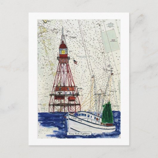 泡状の岩 ポストカード (正面)