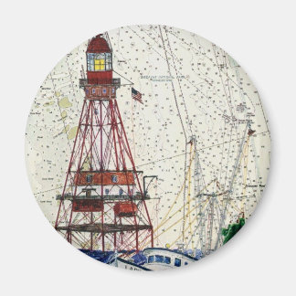 泡状の岩 マグネット