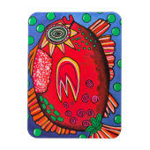 泡状の マグネット (縦)