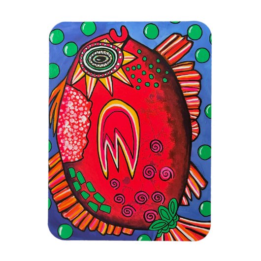 泡状の マグネット (縦)