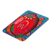 泡状の マグネット (左側)