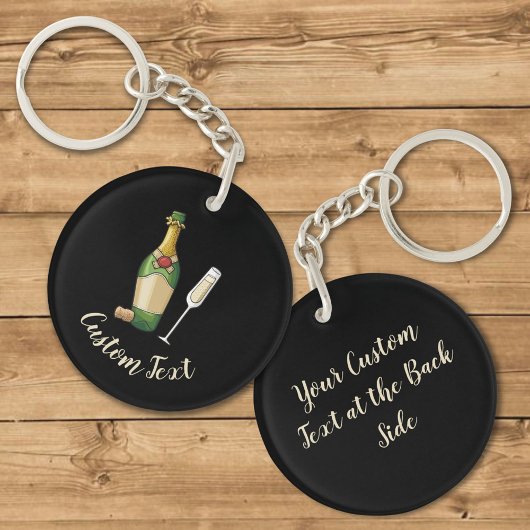 泡状キーチェーン キーホルダー