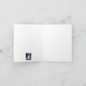 泡状グリーティングカード付きワイマラ カード (内部)