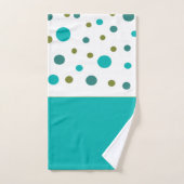 泡状ソーダ バスタオルセット (ハンドタオル)