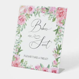 泡状バー |赤面バラ |ベビー処理 台座サイン