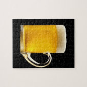 泡状ビールマグ ジグソーパズル (横)