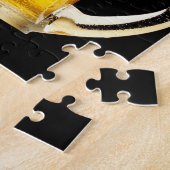 泡状ビールマグ ジグソーパズル (側面)