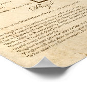 泡状マジックハーブ ポスター (角)