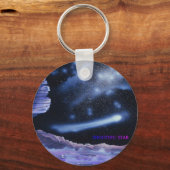 泡状射撃、 発砲星キーチェーン キーホルダー (正面)