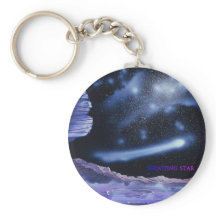泡状射撃、 発砲星キーチェーン