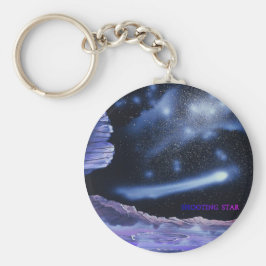 泡状射撃、 発砲星キーチェーン キーホルダー