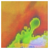 泡状心地よい布 ファブリック (クローズアップ)