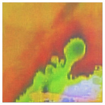 泡状心地よい布