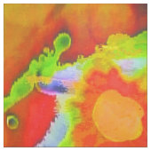 泡状心地よい布 ファブリック (見本)