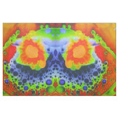 泡状心地よい布 ファブリック (ファットクウォーター)