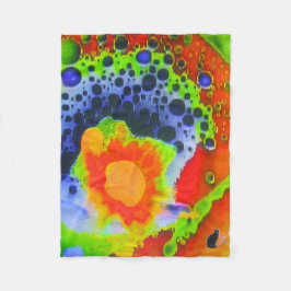 泡状心地よい フリースブランケット