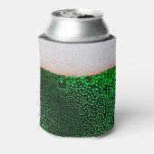 泡立おもしろいったビールパーソナライズされた 缶クーラー (缶裏面)