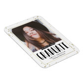 泡立ちシック卒業発表マグネット マグネット (右側)