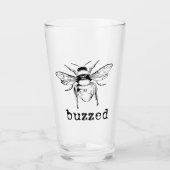 泡立ちビーグラスビアカップ タンブラーグラス (正面)