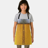 泡立ちビールガラス エプロン (インサイチュ)