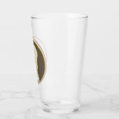 泡立ちビール タンブラーグラス (左)