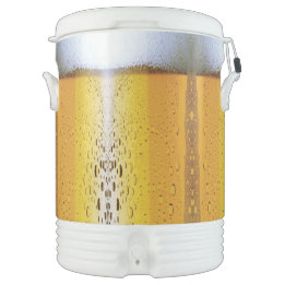 泡立ちビール ドリンククーラー