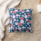 泡立ち唇クッション クッション (ブランケット)