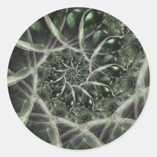 泡立ち ラウンドシール (正面)