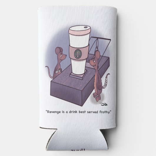 泡立ったクーラーボックス スリム缶クーラー (裏面)