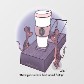 泡立った窓が引っかかる ウィンドウサイン (シート)