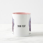 泡立つコーヒーコンボマグカップ マグカップ (中央)