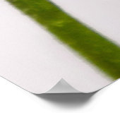 泡立つデイジー ポスター (角)