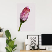 泡立つデイジー ポスター (ホームオフィス)